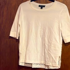 Short sleeved sweater